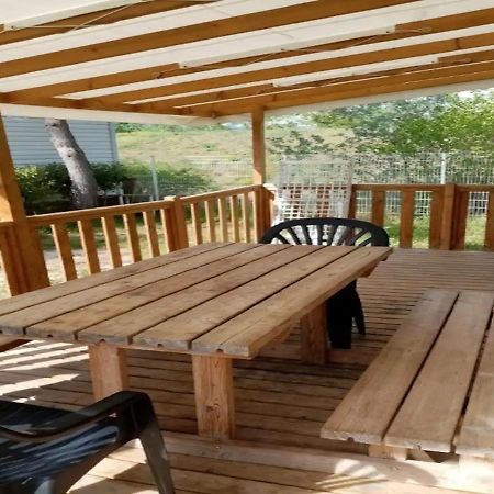 La Roque d'Anthéron - Mobile-home - 6 pers - 3 ch - Piscine Esterno foto