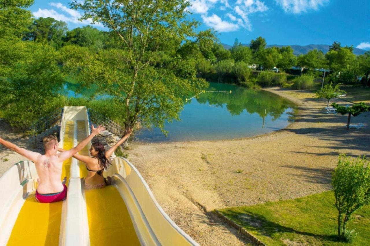 La Roque d'Anthéron - Mobile-home - 6 pers - 3 ch - Piscine Esterno foto