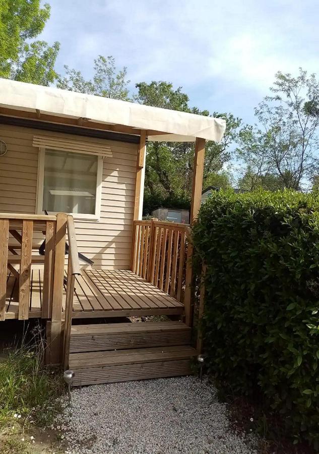 La Roque d'Anthéron - Mobile-home - 6 pers - 3 ch - Piscine Esterno foto