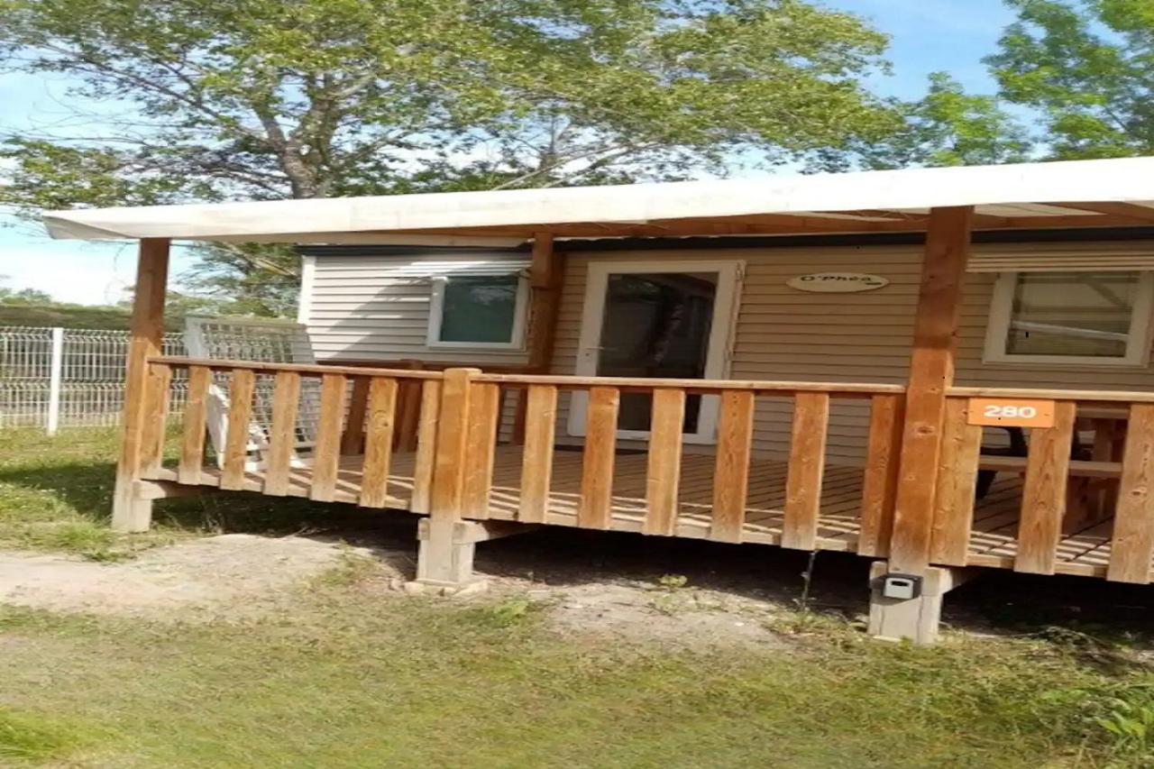 La Roque d'Anthéron - Mobile-home - 6 pers - 3 ch - Piscine Esterno foto