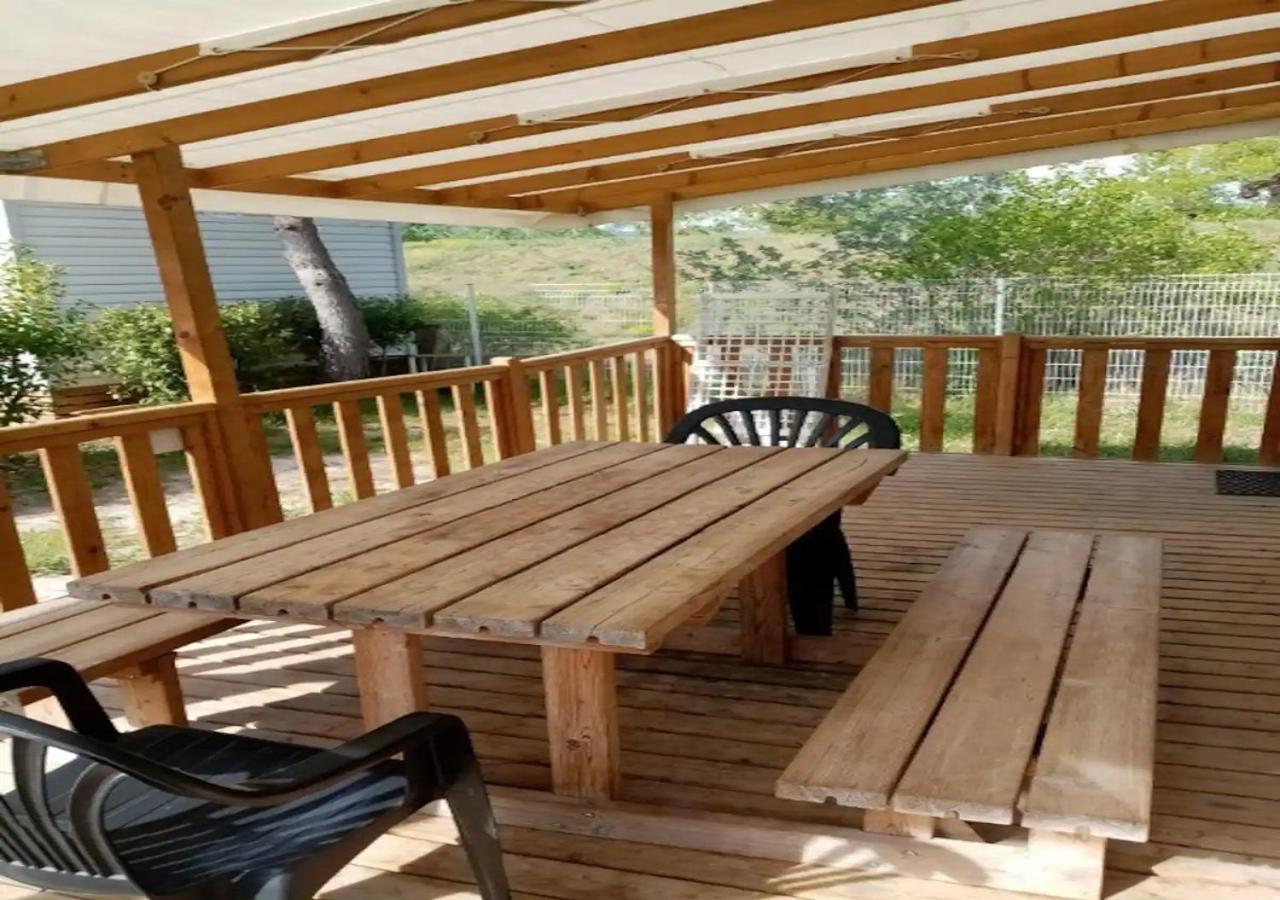 La Roque d'Anthéron - Mobile-home - 6 pers - 3 ch - Piscine Esterno foto