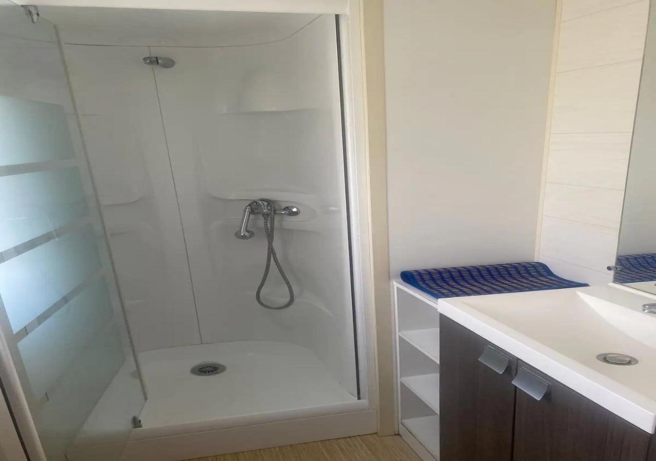 La Roque d'Anthéron - Mobile-home - 6 pers - 3 ch - Piscine Esterno foto